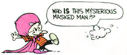 Masked man