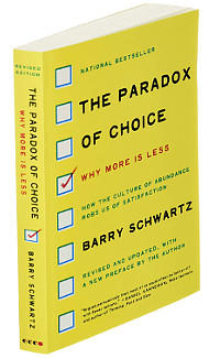 Paradox of choice