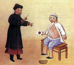 Chinese physician